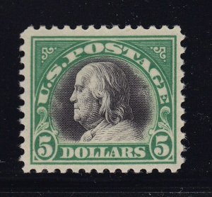 524 VF-XF OG mint never hinged nice color cv $ 375 ! see pic !