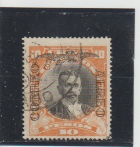 Chile  Scott#  C14  Used  (1928 Overprinted)