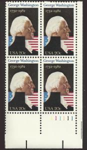 # 1952 MINT NEVER HINGED GEORGE WASHINGTON