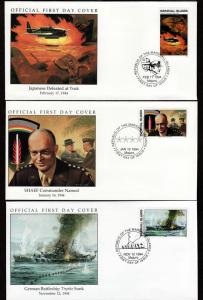 Marshall Islands Six 1994 FDC!