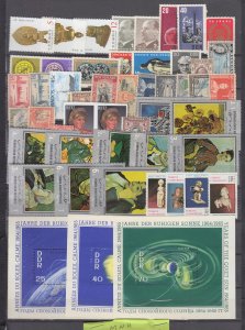 Z5099 JL stamps worldwide mnh lot nice variety with space s/s