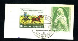 GERMANY #692 B324 USED FVF Cat $21