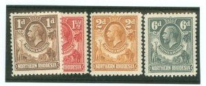 Northern Rhodesia #2-4/7 Mint (NH) Single