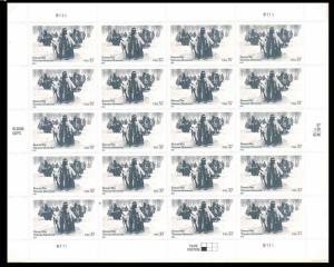 US - 2003 Korean War Memorial Sheet of 20 .37¢ #3803 - VF MNH