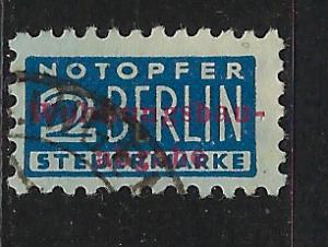 Germany - under French occupation Scott # 8NRA2, used