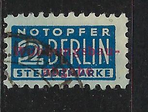 Germany - under French occupation Scott # 8NRA2, used