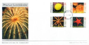 Fauna. 2007 Marine Invertebrates. FDC.