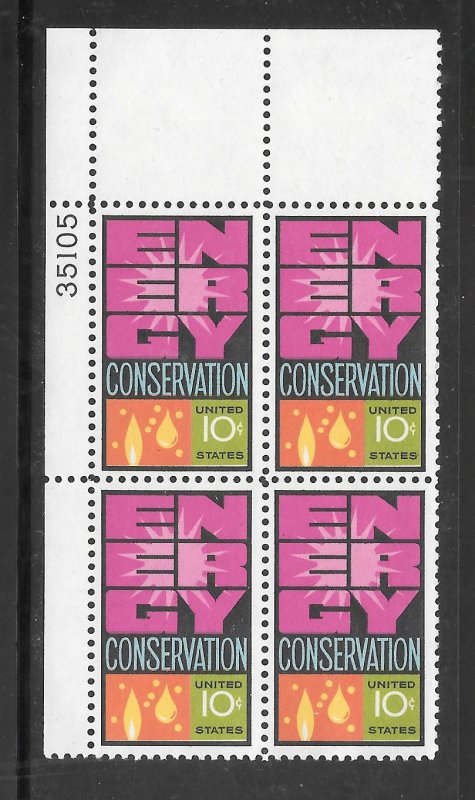 #1547 MNH Plate Block