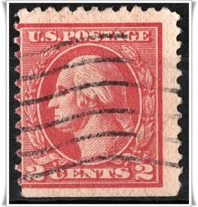 SC#526 2¢ Washington (1920) Used