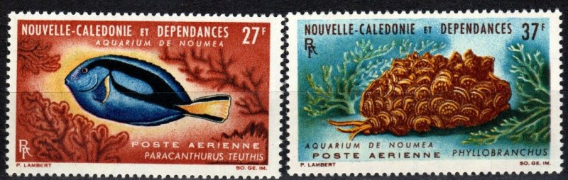 New Caledonia #C36-7  MNH CV $16.50 (X2370)