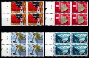 Switzerland 1985 Publicity Issue Block Set [Mint]