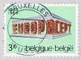 Belgium 718 Used Europa Issue 1969 (BP1701)