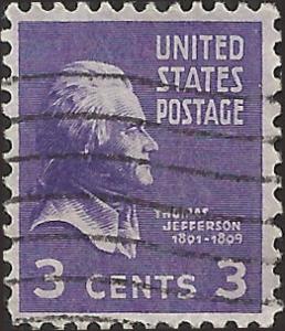 # 807 USED THOMAS JEFFERSON