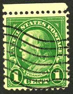 U.S. #581 USED