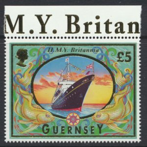 Guernsey  SG 803  SC# 663  Maritime Heritage Mint Never Hinged see scan 