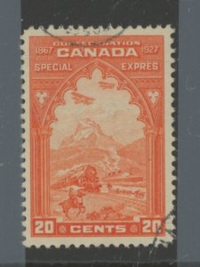 Canada #E3 Used Single