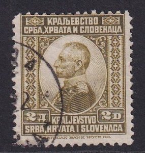 Yugoslavia   #11  used 1921  King Peter I  2d