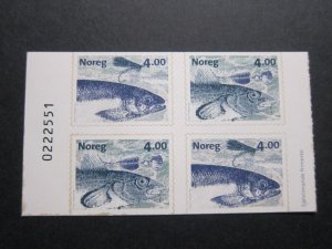 Norway 1999 Sc 1216 set MNH