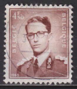 Belgium 458 King Baudouin 1962