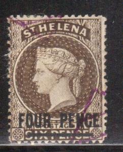 St. Helena Scott # 38a, used, CTO