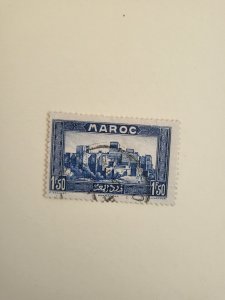 Stamps French Morocco Scott #141 used