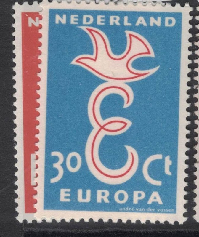 Netherlands SC 375-6 MNH (3fis)