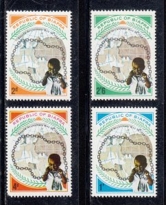 Biafra Scott #22-25 MNH