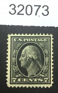 US STAMPS #407 MINT OG H LOT #32073