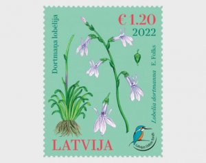 Latvia / Letland - Postfris/MNH - Flora 2022