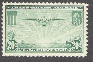 US Cat # C21, Transpacific, MNH*-