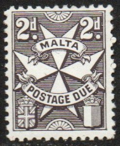 Malta Sc #J21 MNH