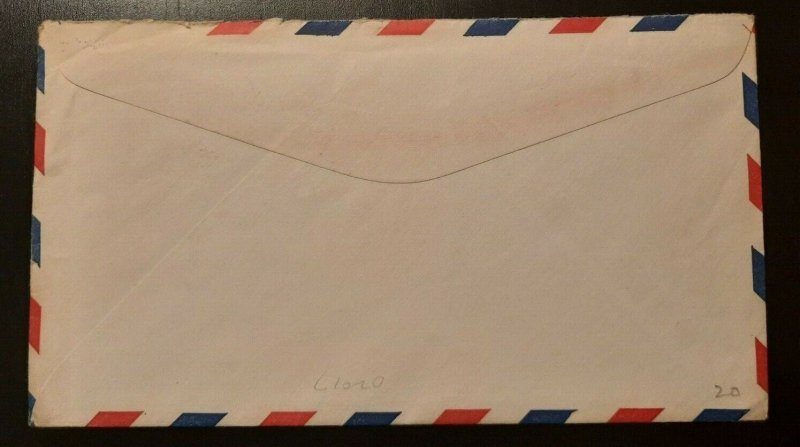 1951 Air Mail USS Helena FPO San Francisco Harrisburg Pennsylvania