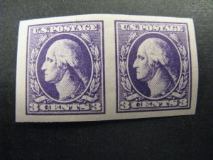 United States 535 Pair Mint Hinged p2502.9201