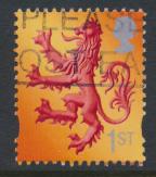 GB Regional Scotland 1st Class  SG S95 SC#15 Used Scottish Lion  see details