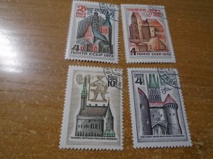 Russia  #  4150-53  used