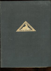 Book - THE TRIANGULAR STAMPS OF THE CAPE OF GOOD HOPE, by D. Alan Stevenson