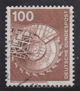 Germany 1179 Bituminous Coal Excavator 1975