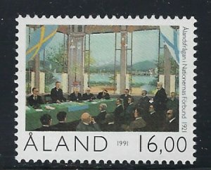 Finland Aland 59 MNH 1991 issue (fe6321)