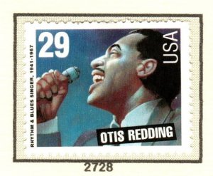 SC# 2 - (29c) - Rock & Roll / Rhythm & Blues Otis Redding, MLH Single in album