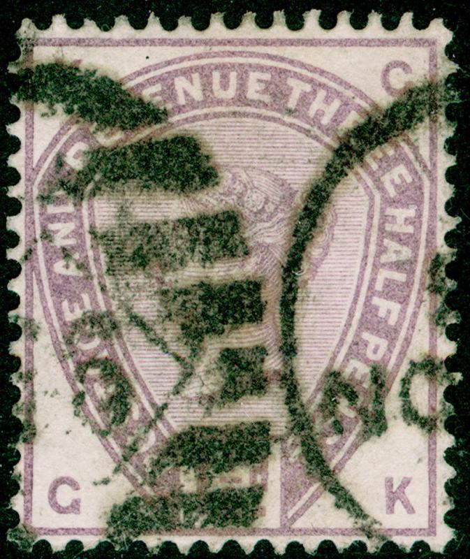 SG188, 1½d lilac, USED. Cat £42. GK