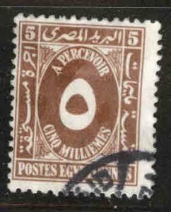 EGYPT Scott J34 Used postage due 1926