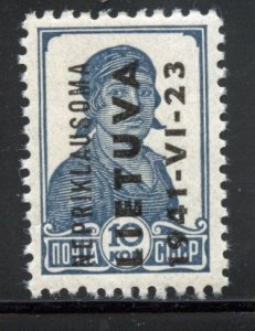 lithuania, German Occupation. Mint Never Hinge.  Z2