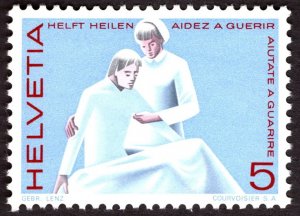 1965, Switzerland 5c, MNH, Sc 462