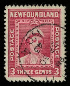 1938-1944, Royal Family, Newfoundland, 3 cents (Т-8481)