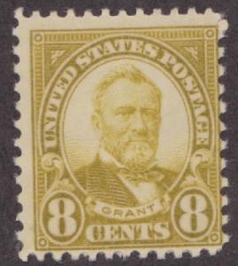 640 Grant  MNH Single    