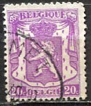 Belgium; 1935: Sc. # 269; Used Single Stamp