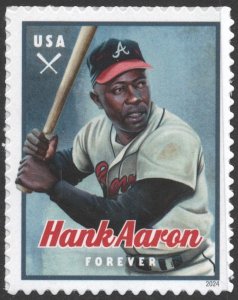 SC#5908 (Forever) Hank Aaron Single (2024) SA