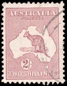 Australia #99, Incomplete Set, 1929-1930, Used