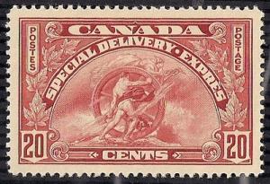 Canada #E6 20 cent Progress mint OG NH EGRADED SUPERB 99 XXF