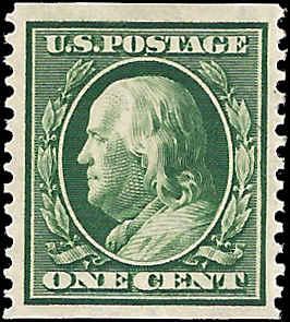 383 Mint,OG,NH... SCV $5.00